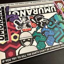 Load image into Gallery viewer, A computer featuring Umurangi Generation Stickers.