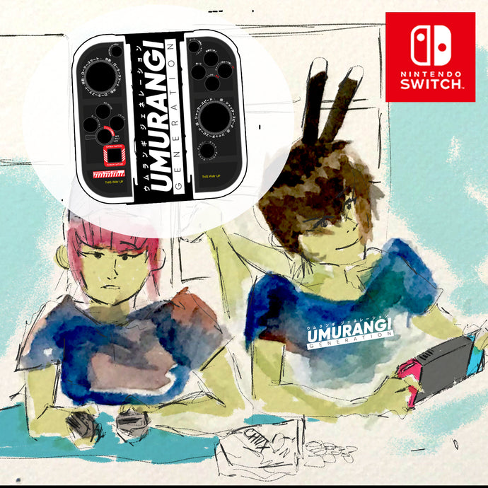 Umurangi Generation Joycon™ Stickers