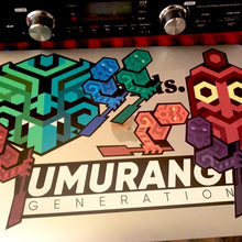Load image into Gallery viewer, Umurangi Stickers on a computer
